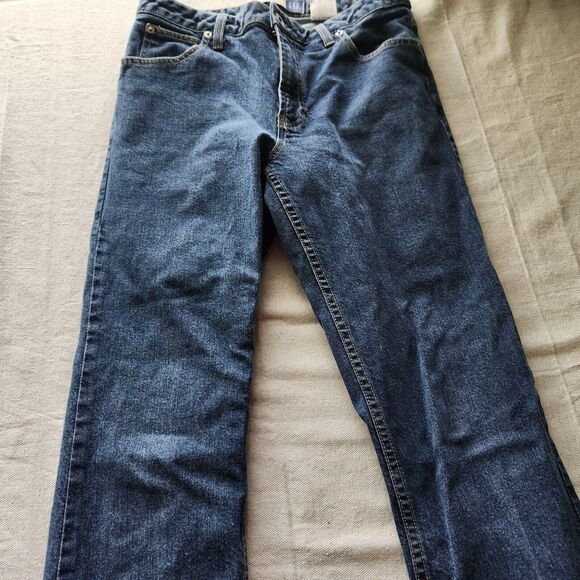 VTG Gap Jeans Womens 10 Blue Bootcut Stretch Denim Mid Rise 30x30 Y2K Made USA - Picture 2 of 15